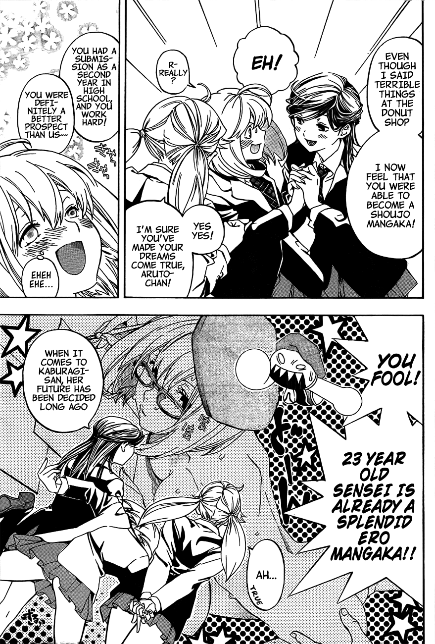 (G) Edition Chapter 15.2 page 20 - Chapter 15 v2 : "Aruto and Everyone Go to the Future" Volume