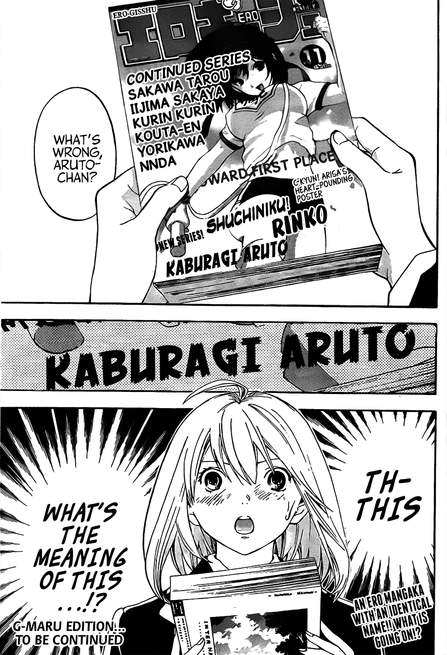 (G) Edition Chapter 15.2 page 34 - Chapter 15 v2 : "Aruto and Everyone Go to the Future" Volume