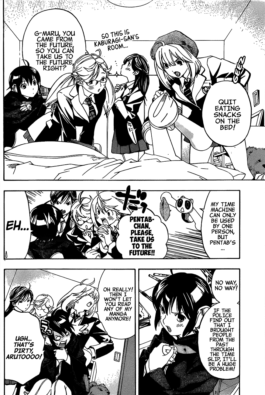 (G) Edition Chapter 15.2 page 9 - Chapter 15 v2 : "Aruto and Everyone Go to the Future" Volume
