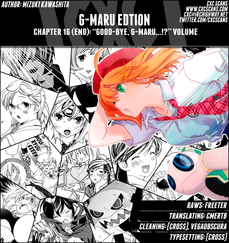 (G) Edition Chapter 16.2 page 1 - Chapter 16 v2 : "Good-bye, G-Maru...!?" Volume [End]