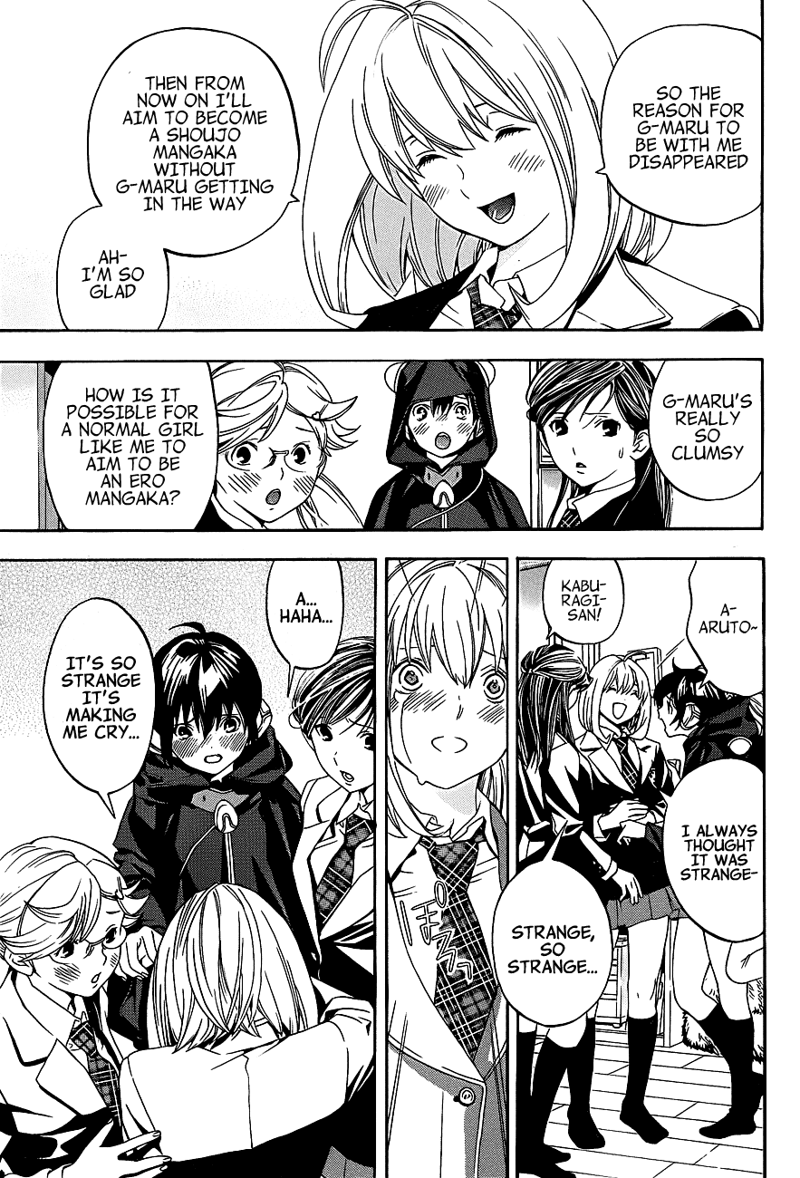 (G) Edition Chapter 16.2 page 10 - Chapter 16 v2 : "Good-bye, G-Maru...!?" Volume [End]