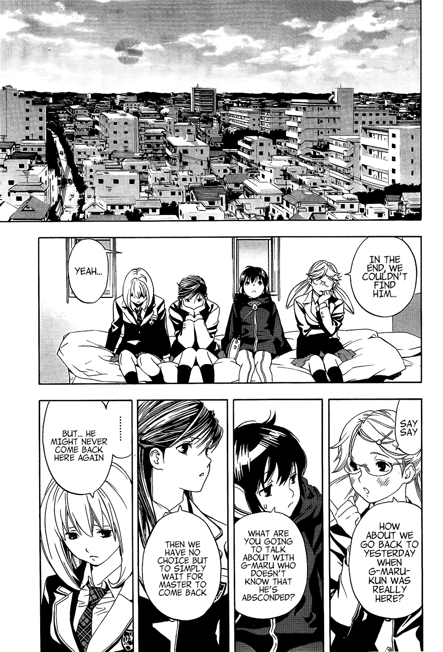 (G) Edition Chapter 16.2 page 18 - Chapter 16 v2 : "Good-bye, G-Maru...!?" Volume [End]