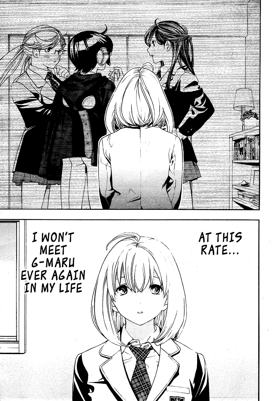 (G) Edition Chapter 16.2 page 20 - Chapter 16 v2 : "Good-bye, G-Maru...!?" Volume [End]