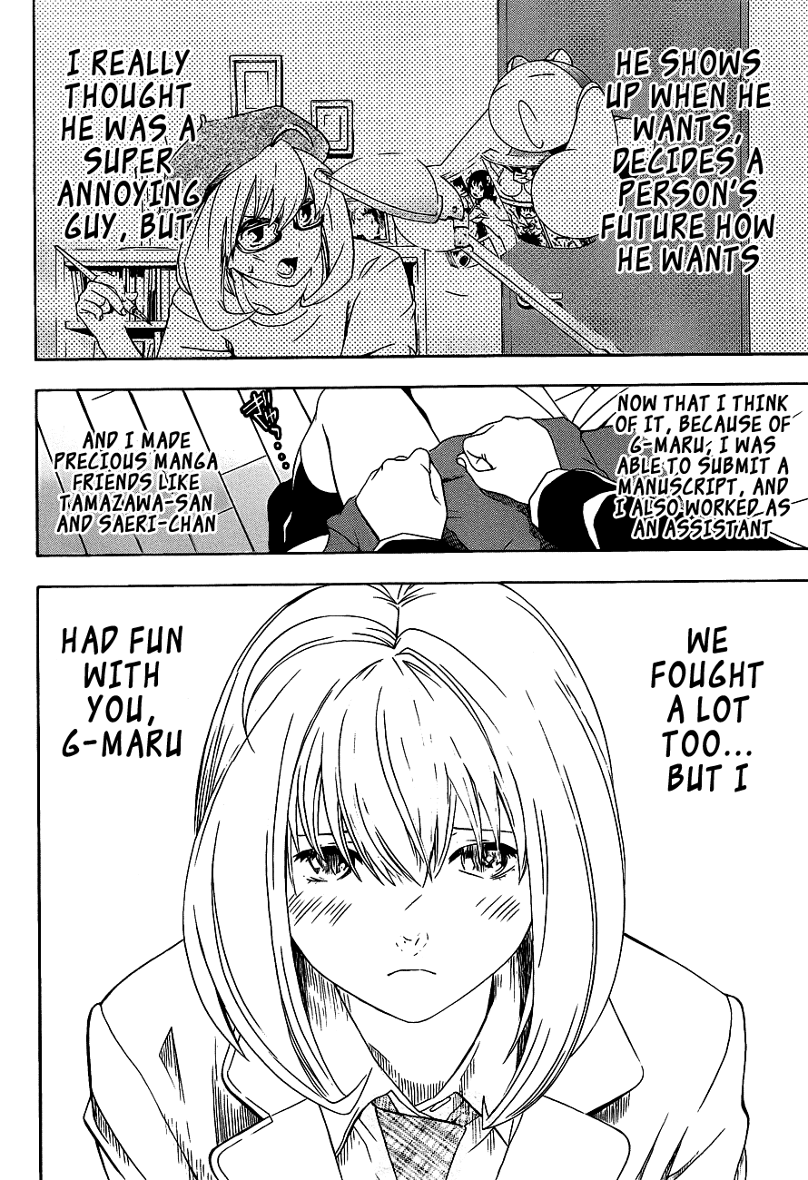 (G) Edition Chapter 16.2 page 21 - Chapter 16 v2 : "Good-bye, G-Maru...!?" Volume [End]