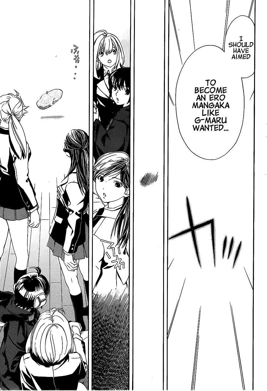 (G) Edition Chapter 16.2 page 28 - Chapter 16 v2 : "Good-bye, G-Maru...!?" Volume [End]