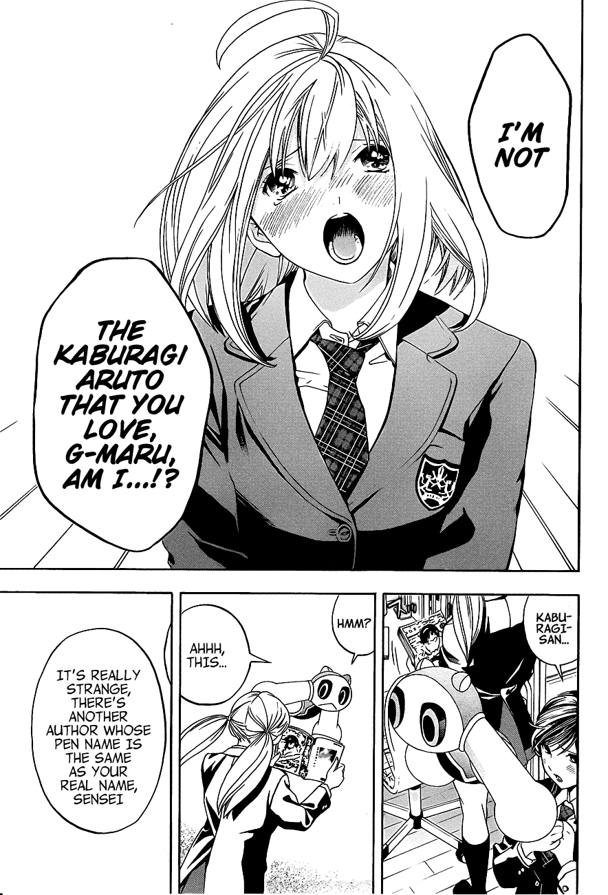 (G) Edition Chapter 16.2 page 32 - Chapter 16 v2 : "Good-bye, G-Maru...!?" Volume [End]