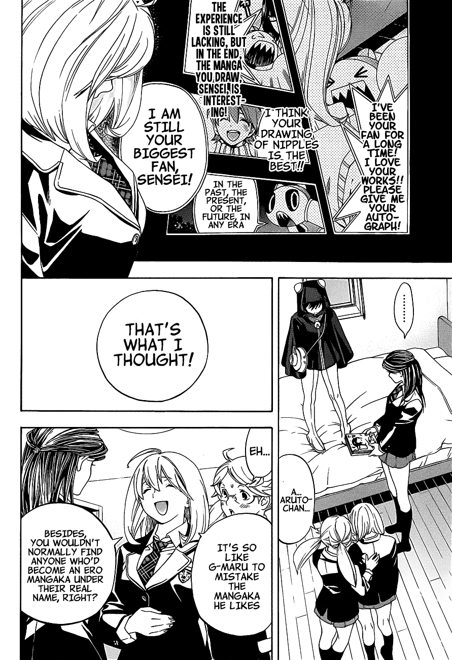 (G) Edition Chapter 16.2 page 9 - Chapter 16 v2 : "Good-bye, G-Maru...!?" Volume [End]