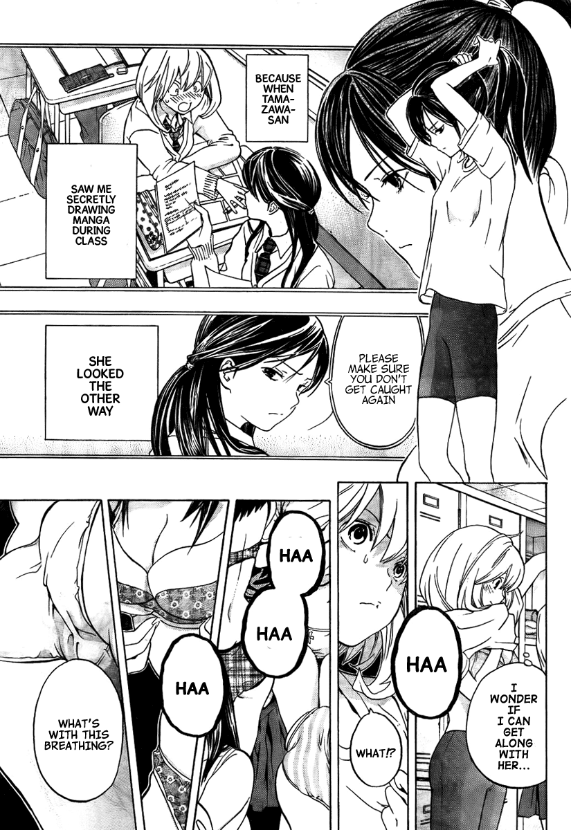 (G) Edition Chapter 3.2 page 9 - Chapter 3 v2 : G-Maru Goes To School!? Volume