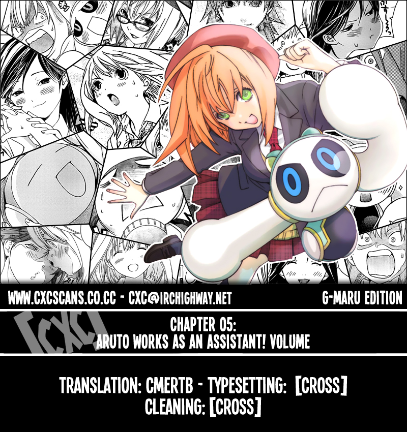 (G) Edition Chapter 5.2 page 1 - Chapter 5 v2 : Aruto Works As an Assistant! Volume