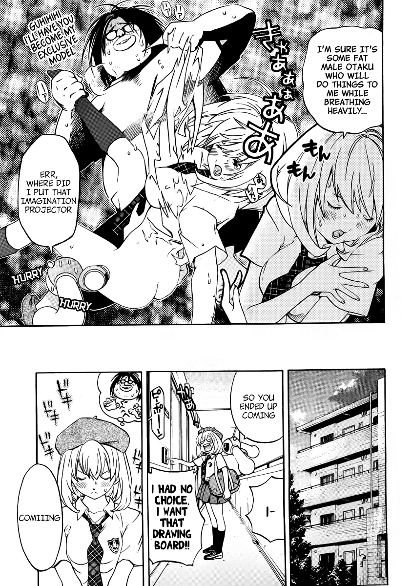 (G) Edition Chapter 5.2 page 11 - Chapter 5 v2 : Aruto Works As an Assistant! Volume