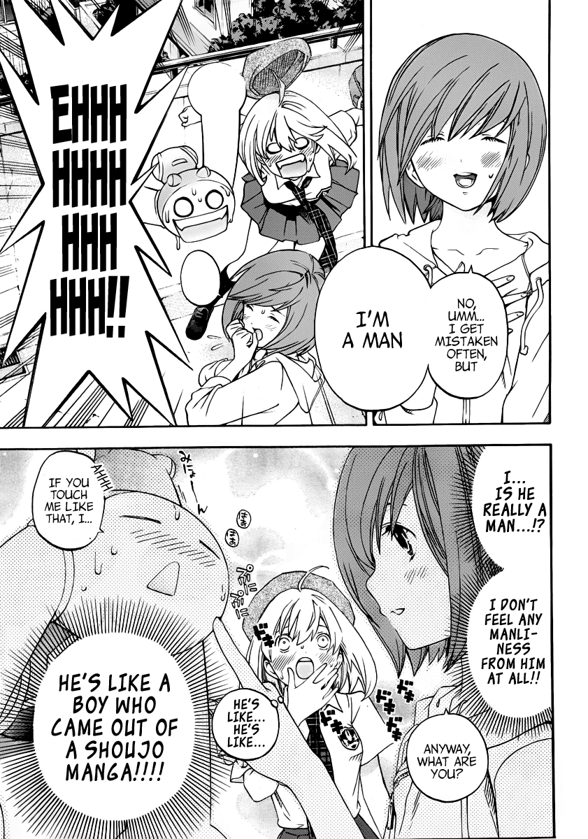 (G) Edition Chapter 5.2 page 13 - Chapter 5 v2 : Aruto Works As an Assistant! Volume