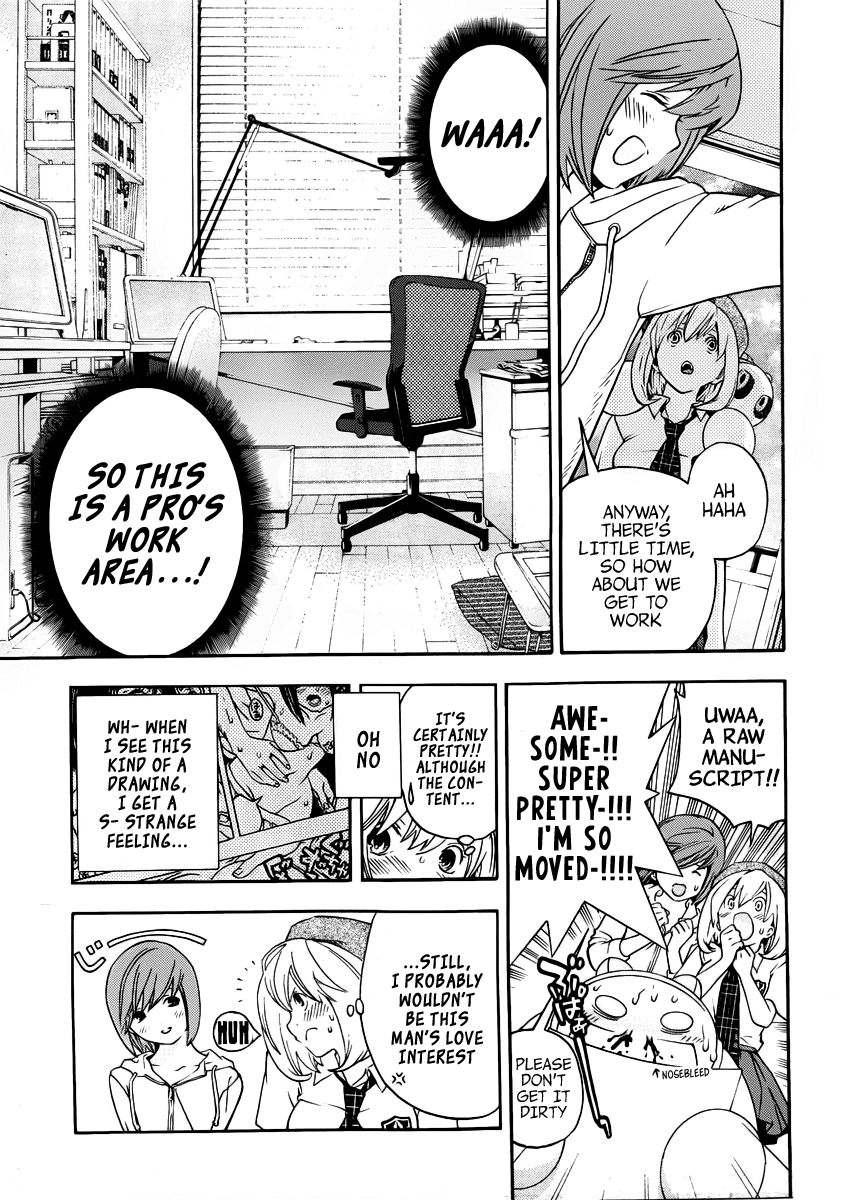 (G) Edition Chapter 5.2 page 15 - Chapter 5 v2 : Aruto Works As an Assistant! Volume