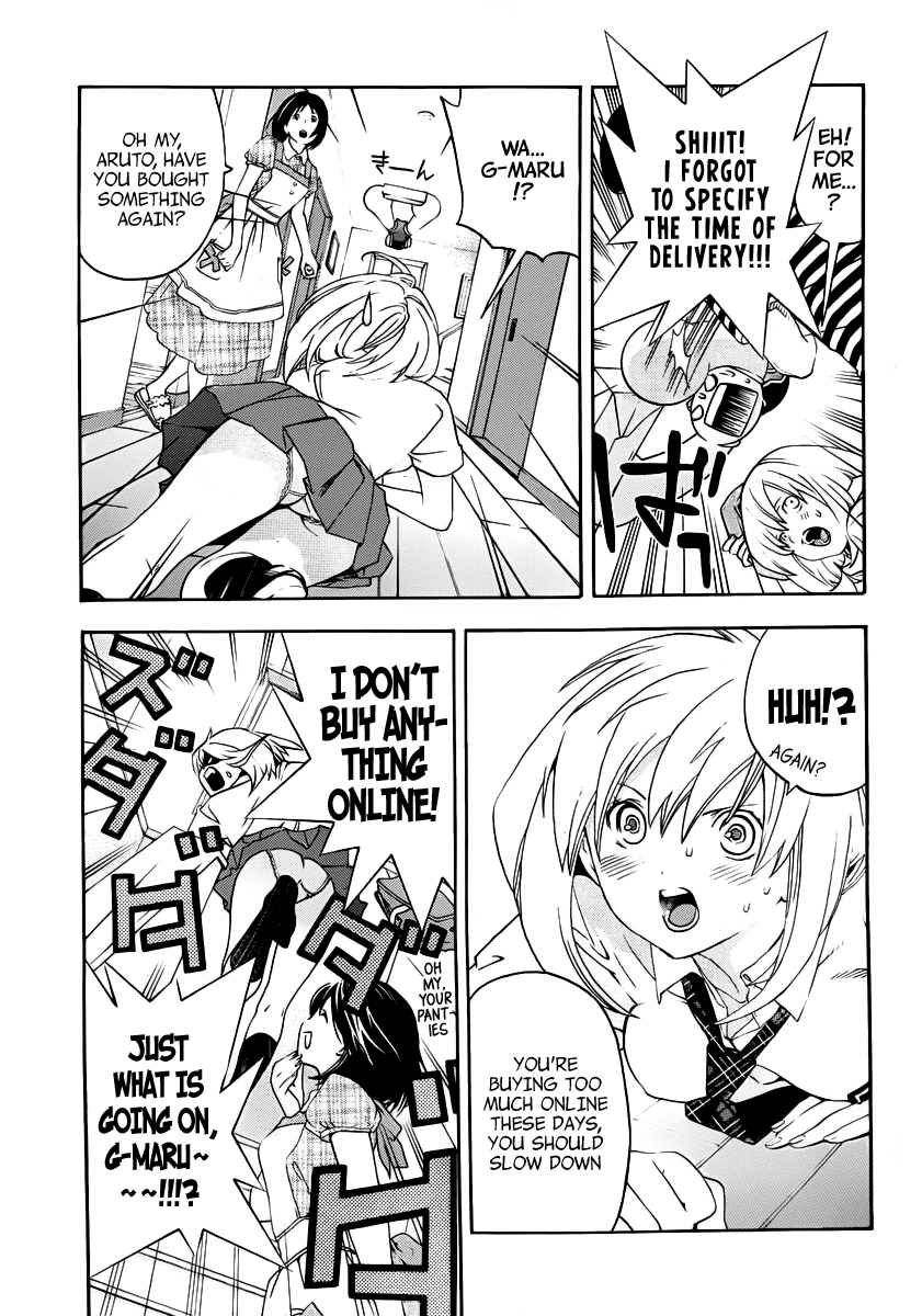 (G) Edition Chapter 5.2 page 5 - Chapter 5 v2 : Aruto Works As an Assistant! Volume