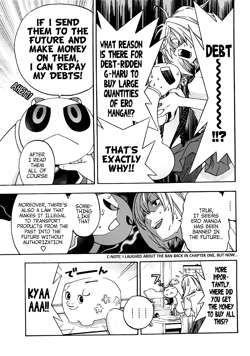 (G) Edition Chapter 5.2 page 7 - Chapter 5 v2 : Aruto Works As an Assistant! Volume