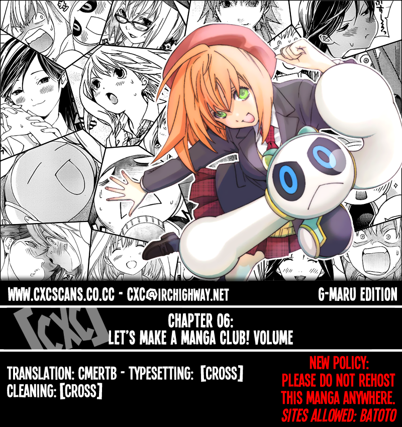 (G) Edition Chapter 6.2 page 1 - Chapter 6 v2 : Let's Make a Manga Club! Volume