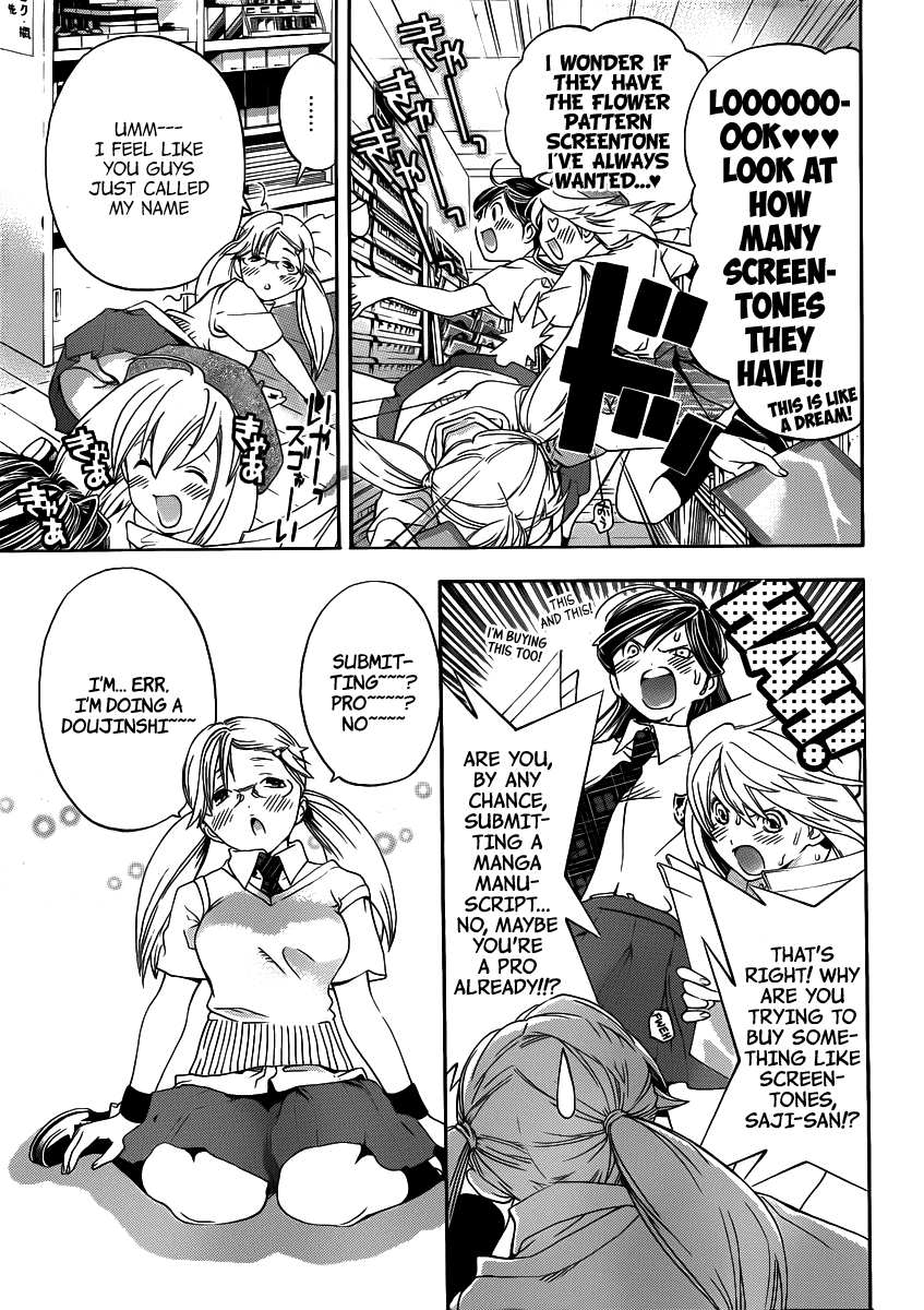 (G) Edition Chapter 6.2 page 10 - Chapter 6 v2 : Let's Make a Manga Club! Volume