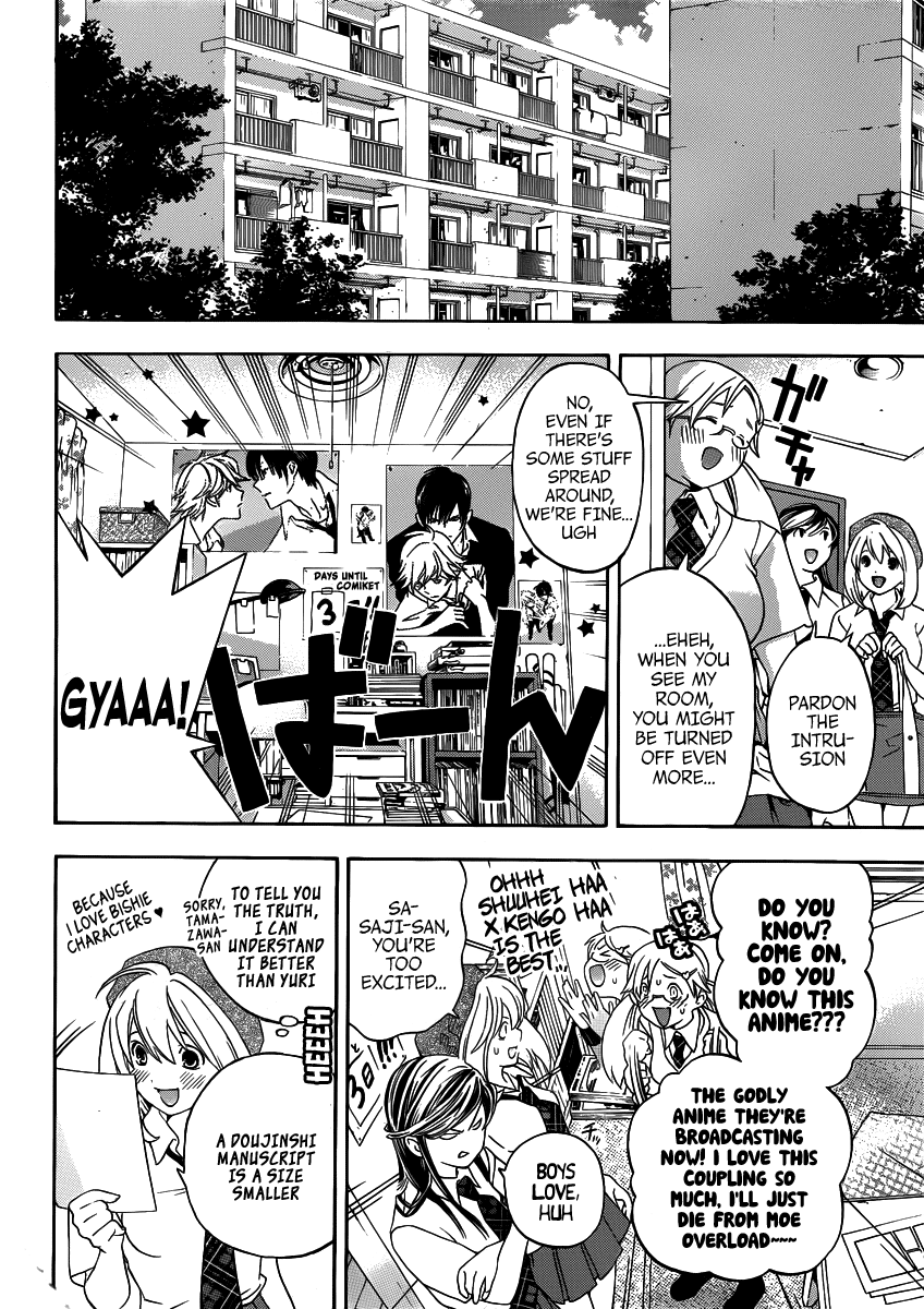 (G) Edition Chapter 6.2 page 13 - Chapter 6 v2 : Let's Make a Manga Club! Volume