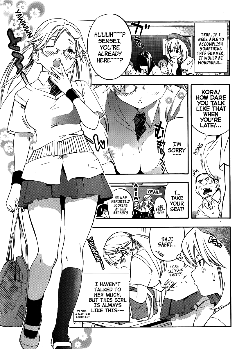 (G) Edition Chapter 6.2 page 6 - Chapter 6 v2 : Let's Make a Manga Club! Volume