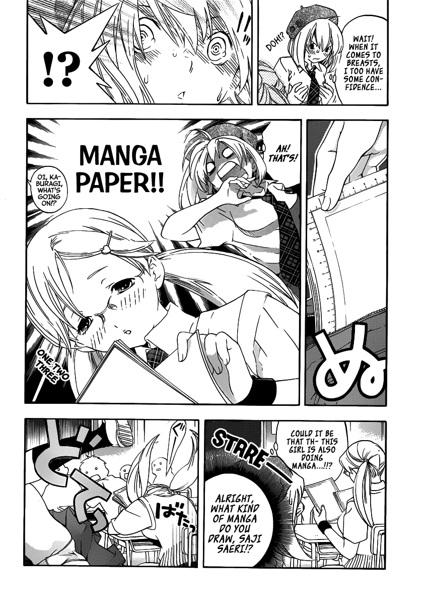 (G) Edition Chapter 6.2 page 7 - Chapter 6 v2 : Let's Make a Manga Club! Volume