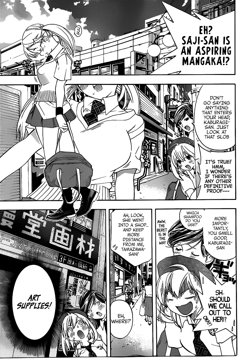 (G) Edition Chapter 6.2 page 8 - Chapter 6 v2 : Let's Make a Manga Club! Volume