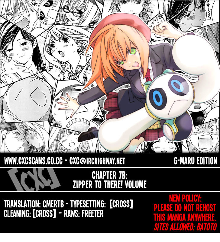 (G) Edition Chapter 7.6 page 1 - Chapter 7.6 : Zipper To There!