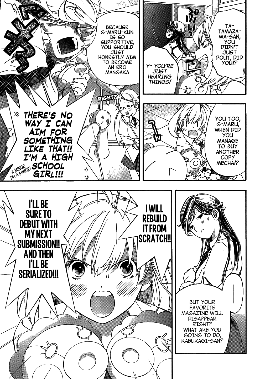 (G) Edition Chapter 8.2 page 14 - Chapter 8 v2 : The Future Snack is Amanojako! Volume