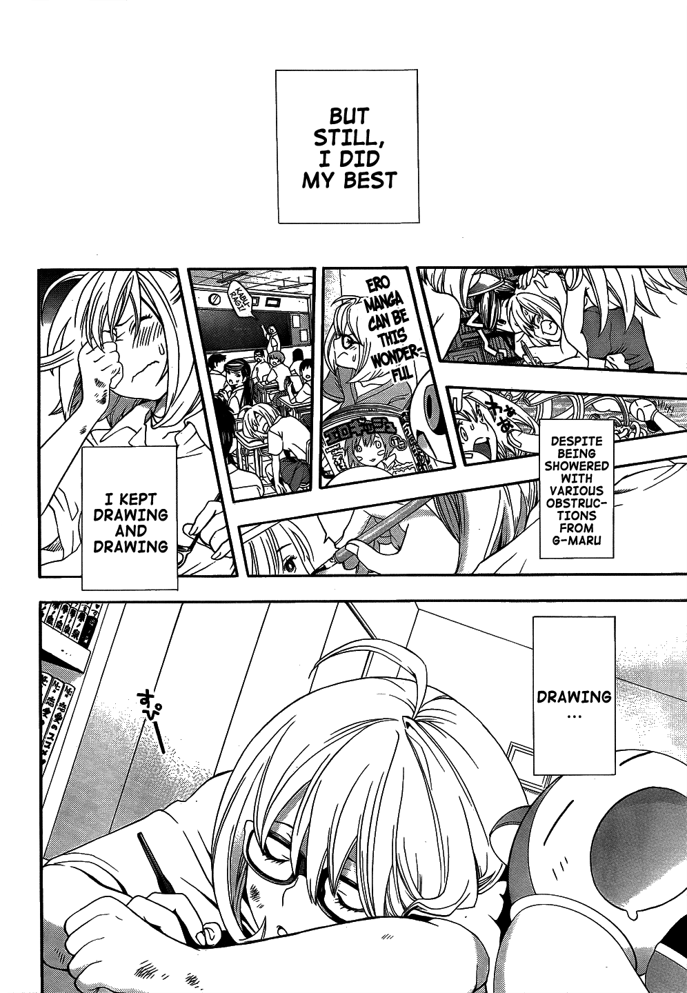 (G) Edition Chapter 8.2 page 21 - Chapter 8 v2 : The Future Snack is Amanojako! Volume