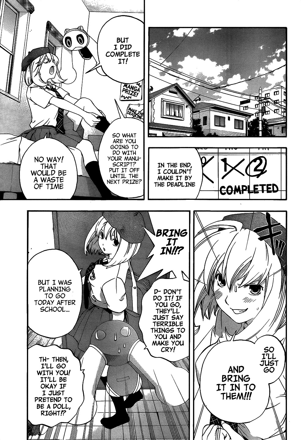 (G) Edition Chapter 8.2 page 22 - Chapter 8 v2 : The Future Snack is Amanojako! Volume