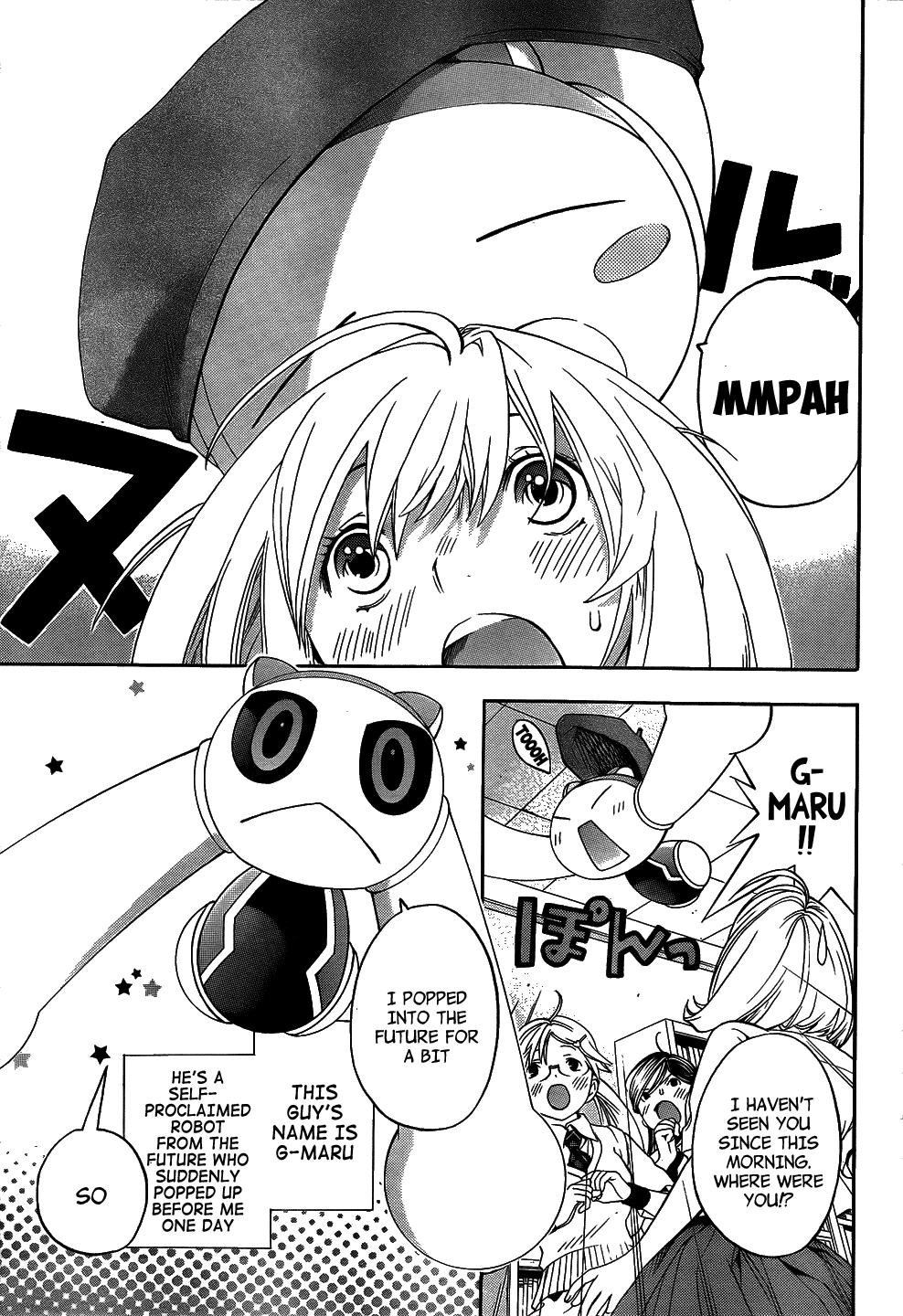 (G) Edition Chapter 8.2 page 6 - Chapter 8 v2 : The Future Snack is Amanojako! Volume
