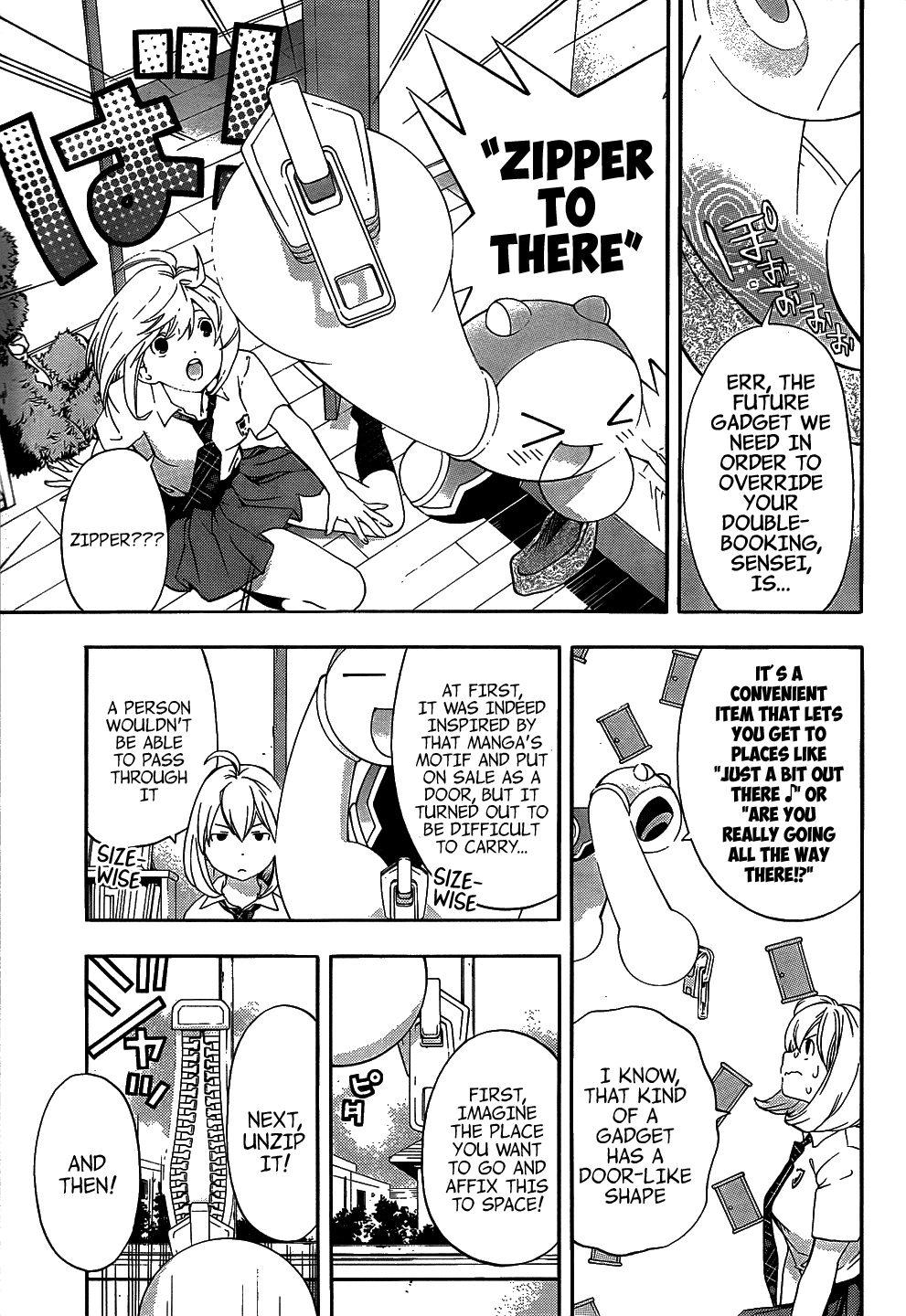 (G) Edition Chapter 9.2 page 10 - Chapter 9 v2 : Zipper to There! Volume
