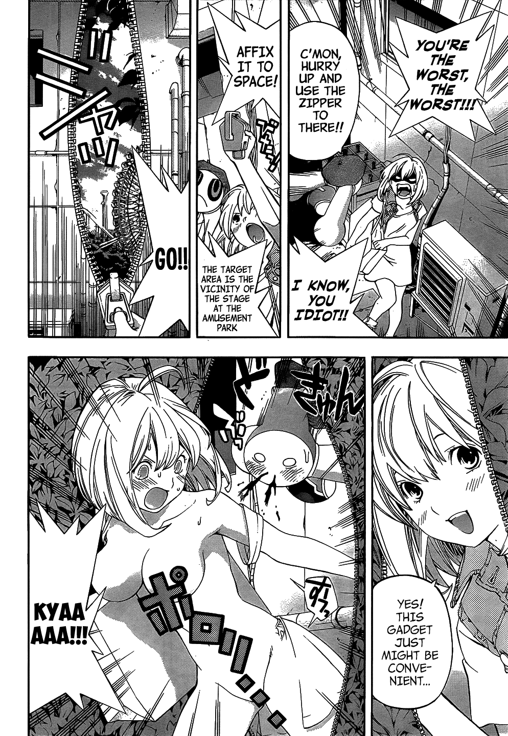 (G) Edition Chapter 9.2 page 13 - Chapter 9 v2 : Zipper to There! Volume