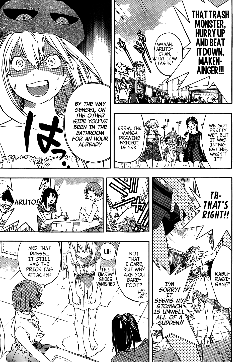 (G) Edition Chapter 9.2 page 16 - Chapter 9 v2 : Zipper to There! Volume