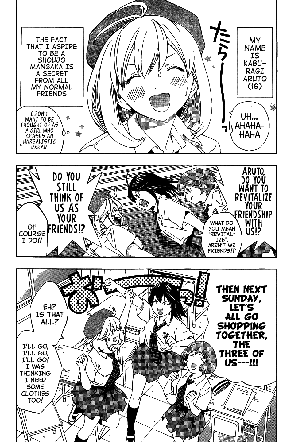 (G) Edition Chapter 9.2 page 5 - Chapter 9 v2 : Zipper to There! Volume