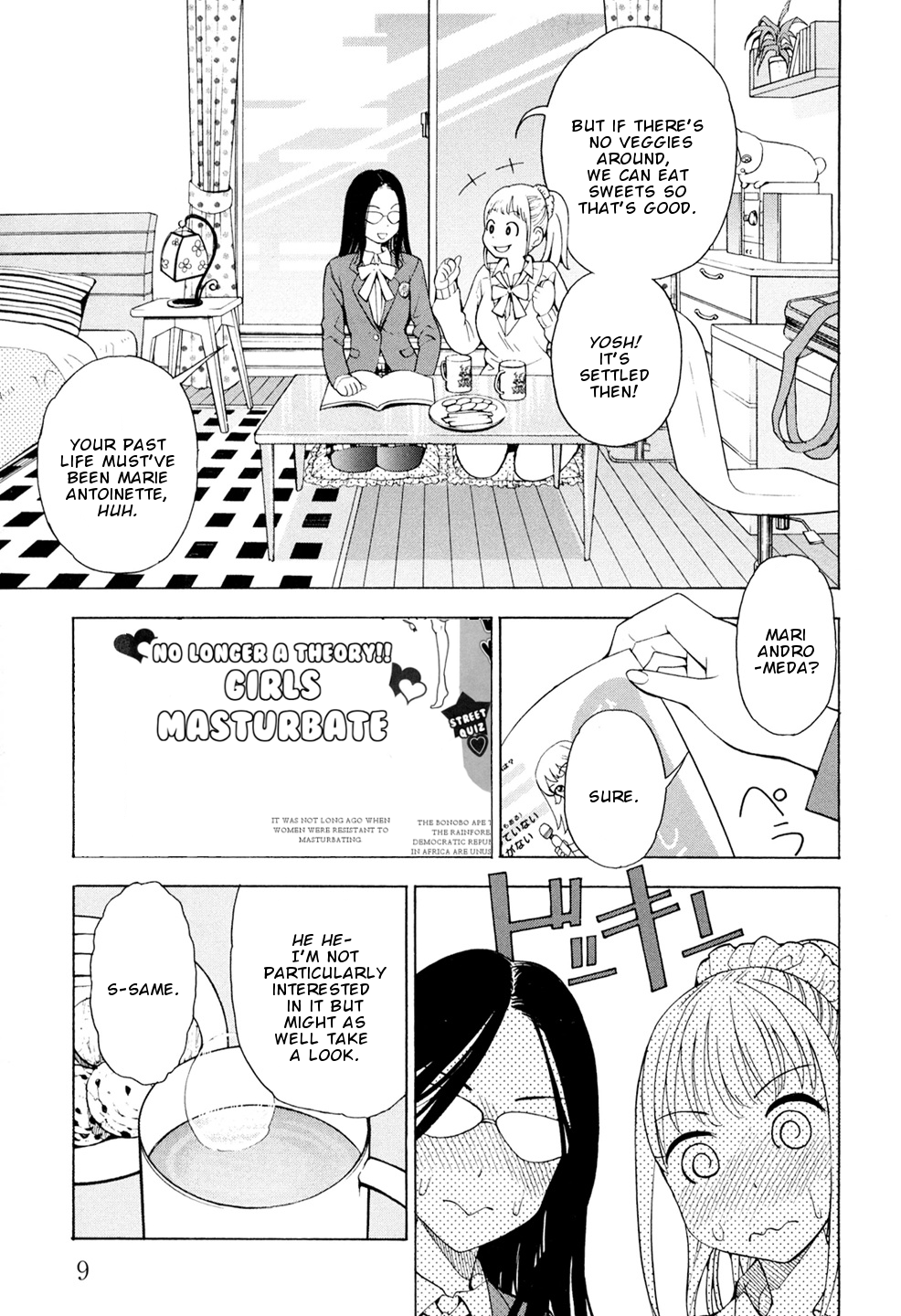 G Joushi! Chapter 1 page 10 - Chapter 1: First G