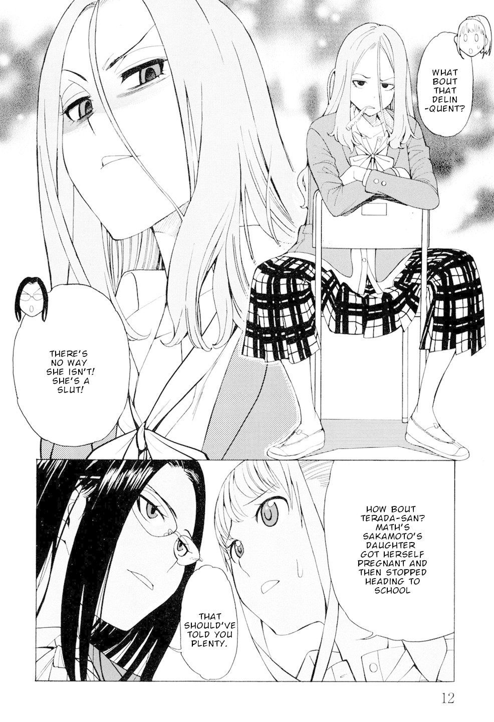 G Joushi! Chapter 1 page 13 - Chapter 1: First G
