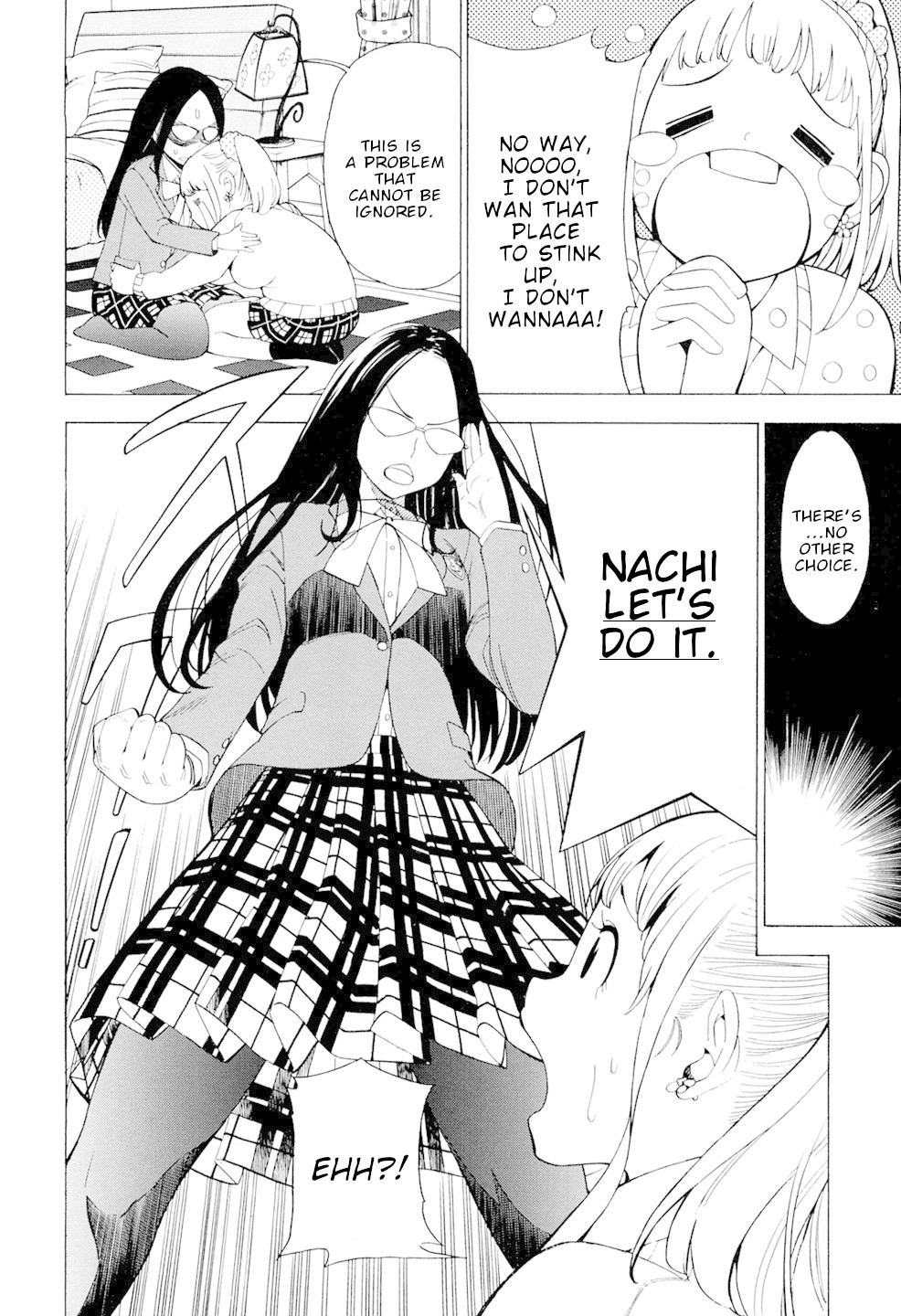 G Joushi! Chapter 1 page 19 - Chapter 1: First G