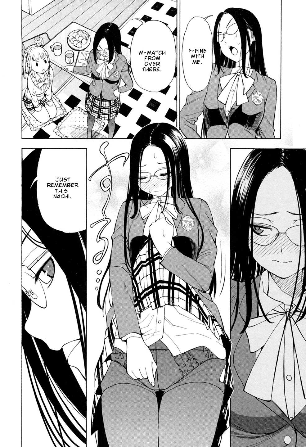 G Joushi! Chapter 1 page 21 - Chapter 1: First G