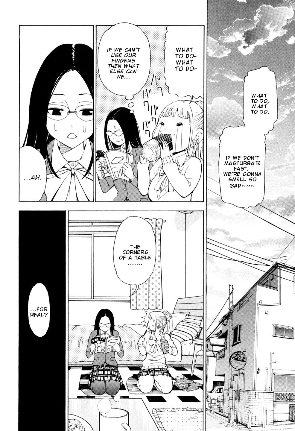 G Joushi! Chapter 1 page 23 - Chapter 1: First G