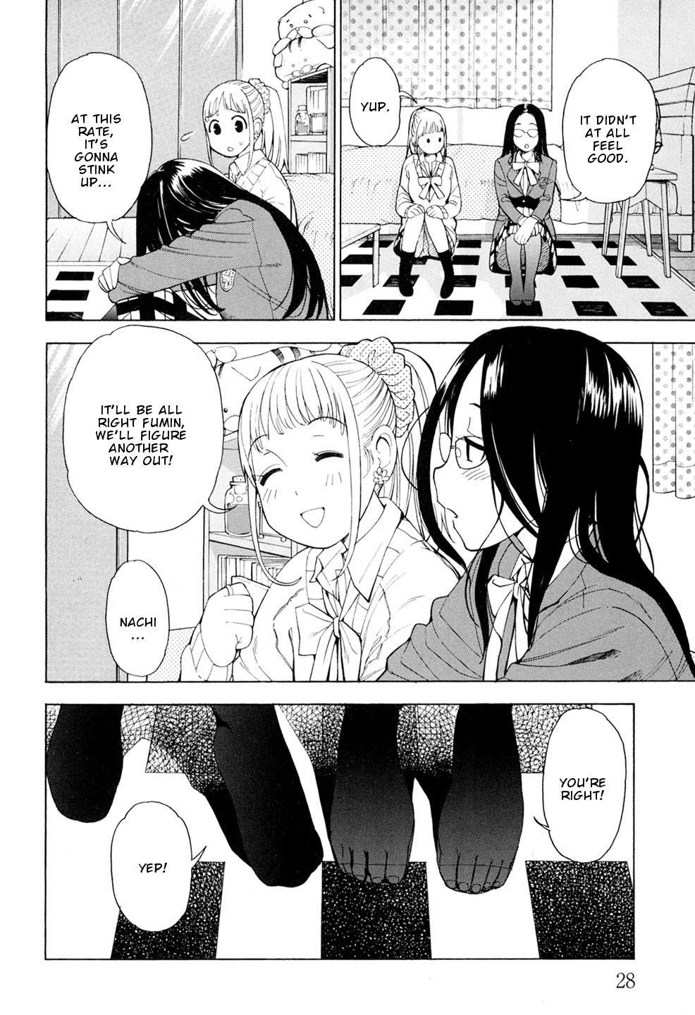 G Joushi! Chapter 1 page 28 - Chapter 1: First G