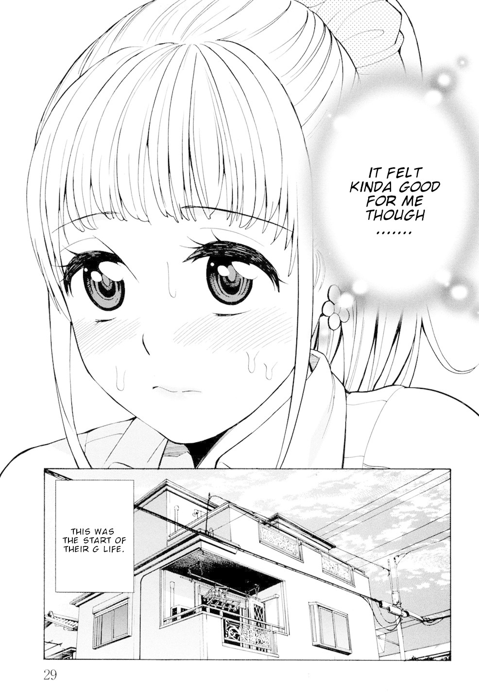 G Joushi! Chapter 1 page 29 - Chapter 1: First G