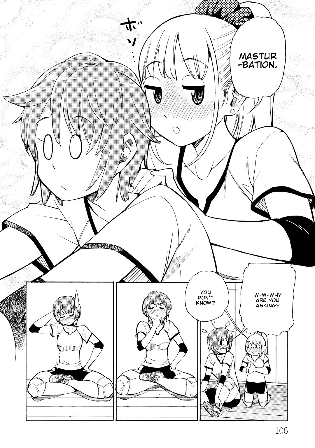 G Joushi! Chapter 10 page 11 - Chapter 10: Girls secret stories