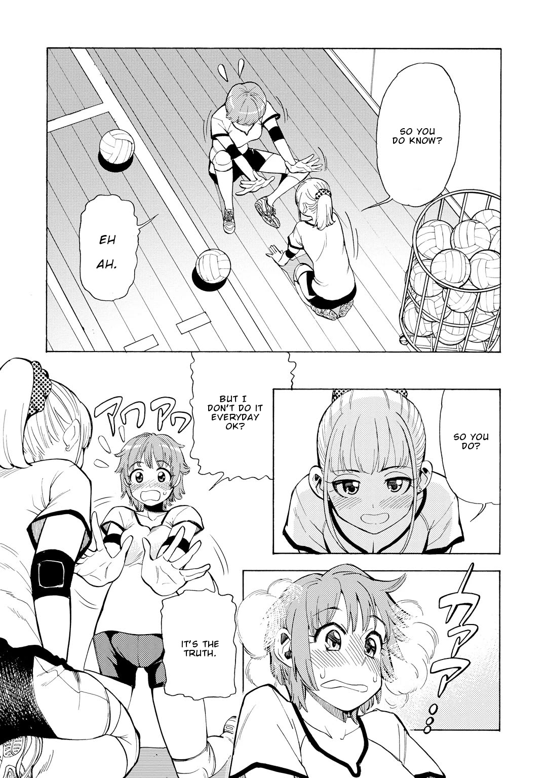 G Joushi! Chapter 10 page 12 - Chapter 10: Girls secret stories