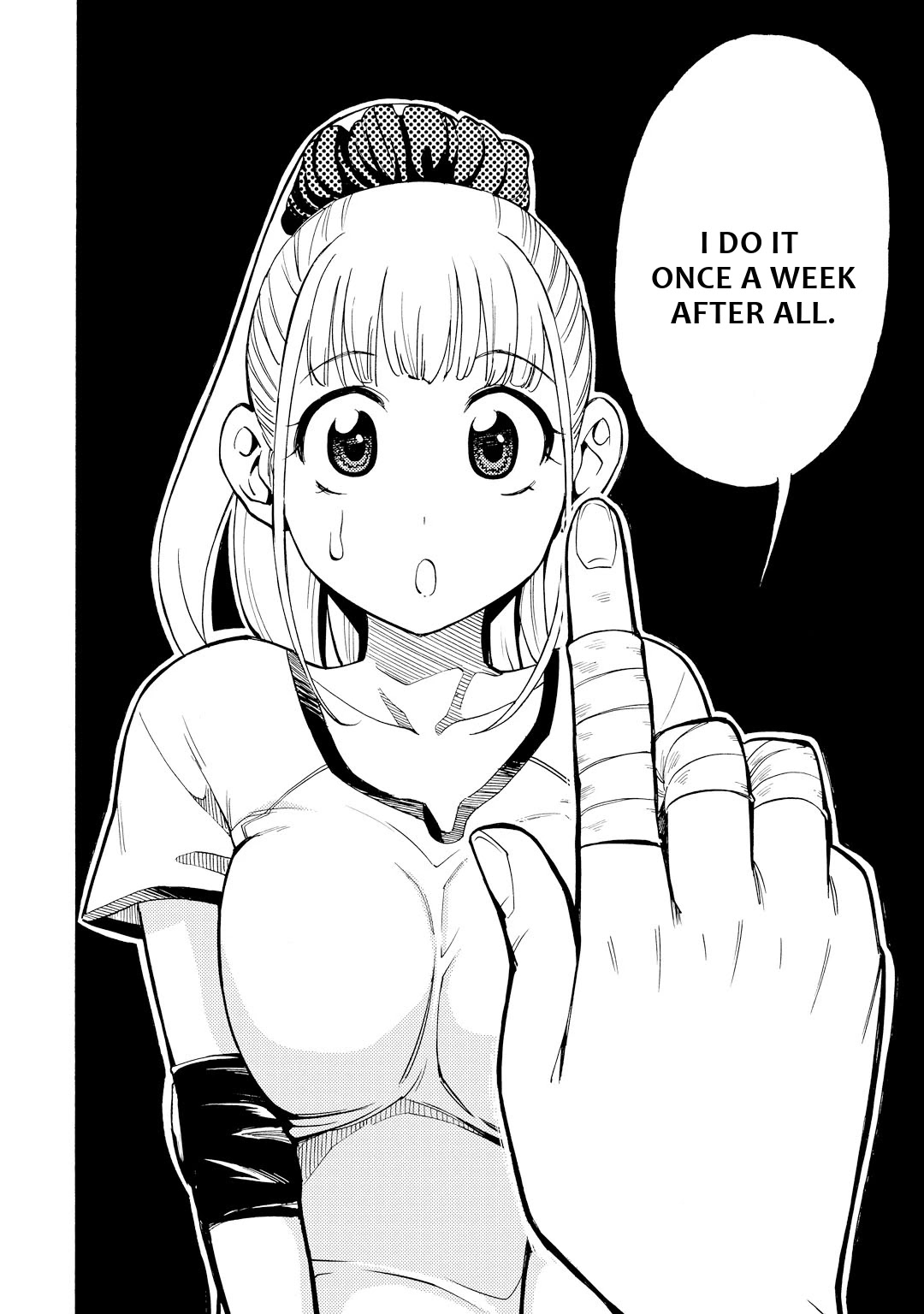 G Joushi! Chapter 10 page 13 - Chapter 10: Girls secret stories
