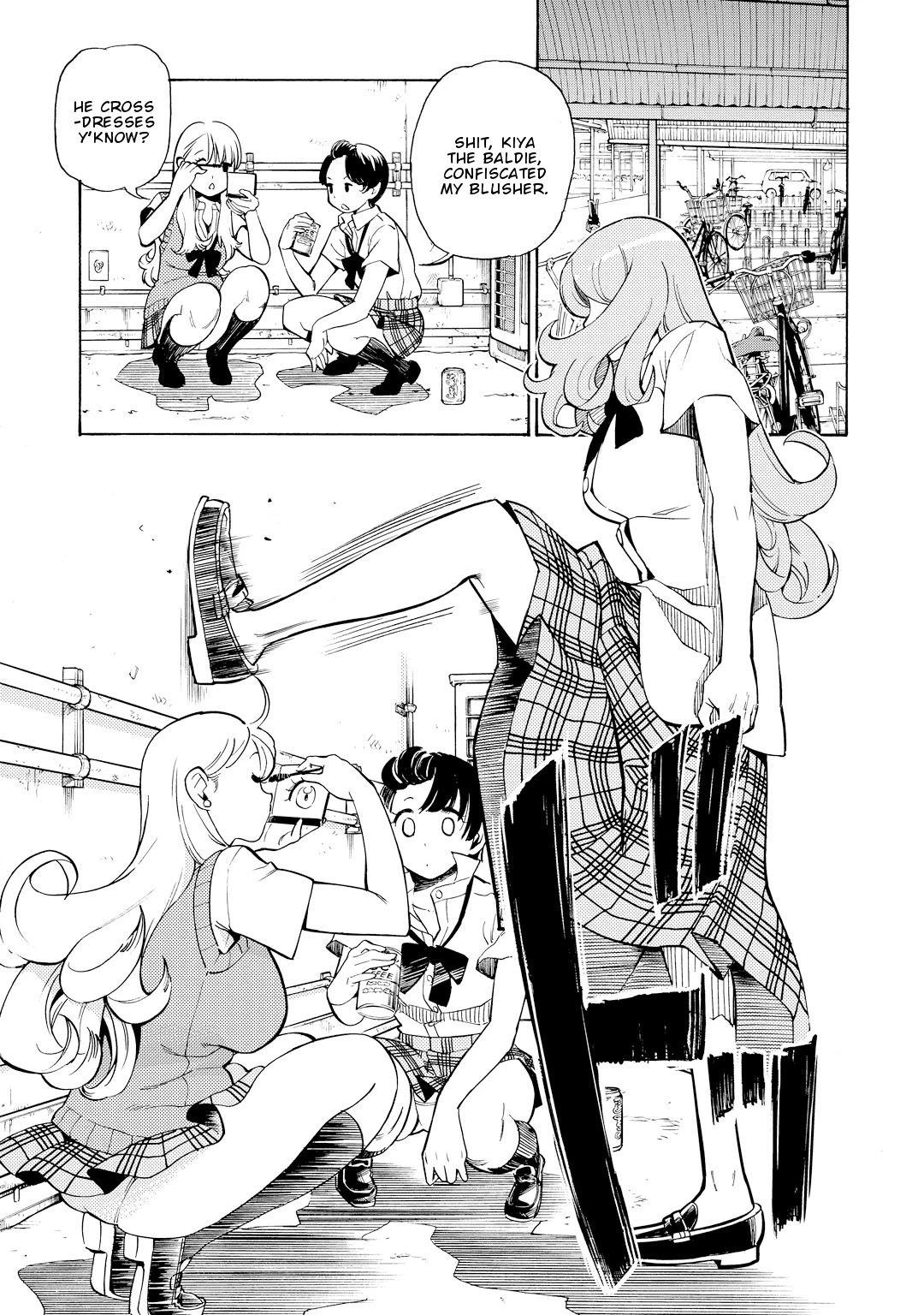 G Joushi! Chapter 10 page 14 - Chapter 10: Girls secret stories