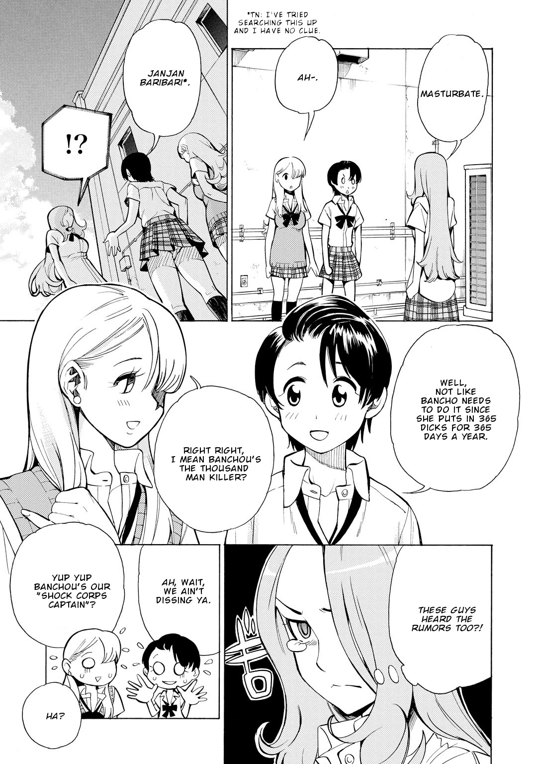 G Joushi! Chapter 10 page 16 - Chapter 10: Girls secret stories