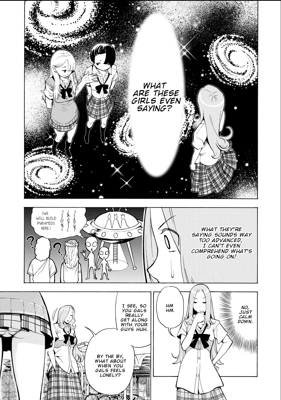 G Joushi! Chapter 10 page 18 - Chapter 10: Girls secret stories