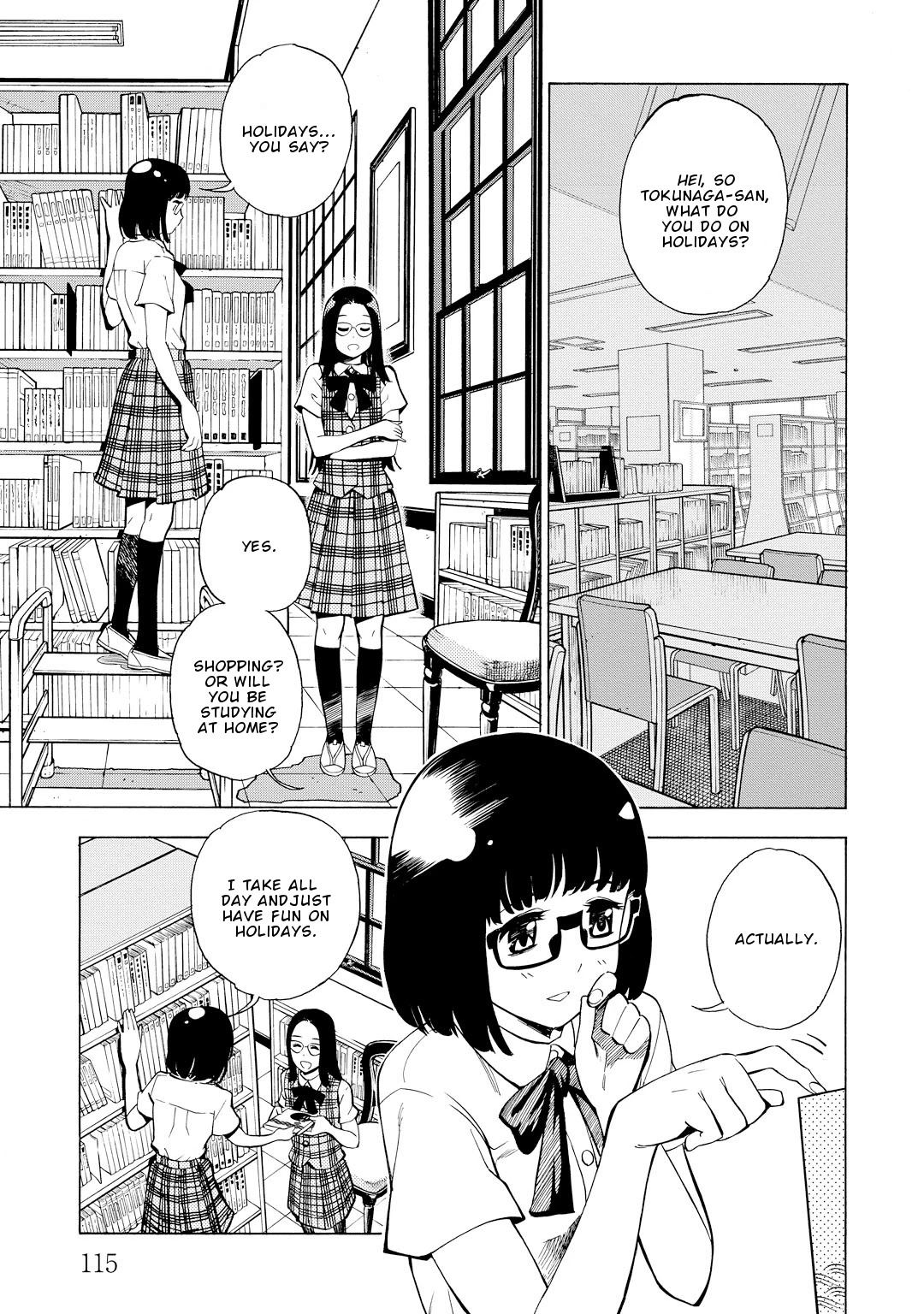 G Joushi! Chapter 10 page 20 - Chapter 10: Girls secret stories