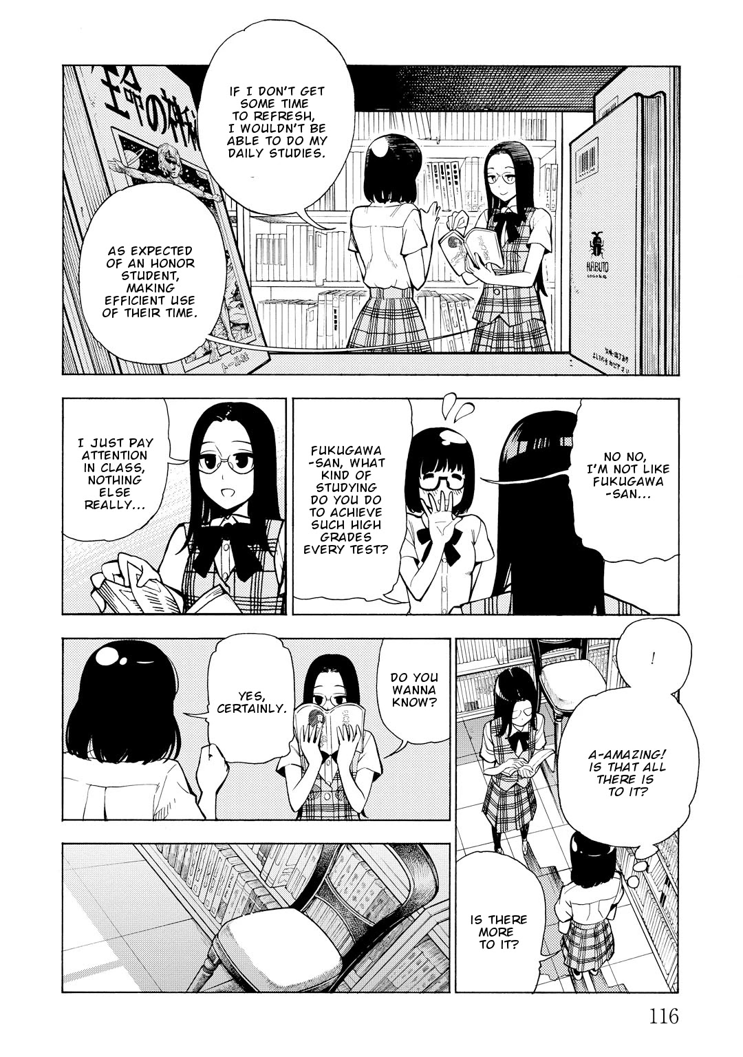 G Joushi! Chapter 10 page 21 - Chapter 10: Girls secret stories