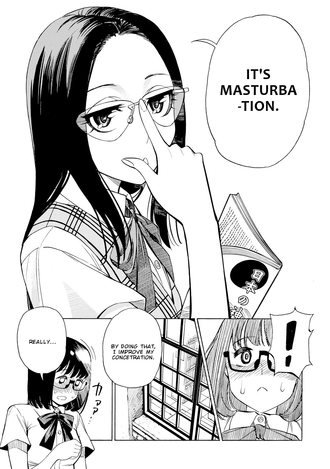 G Joushi! Chapter 10 page 22 - Chapter 10: Girls secret stories