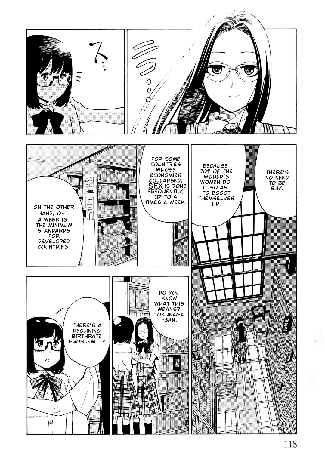 G Joushi! Chapter 10 page 23 - Chapter 10: Girls secret stories